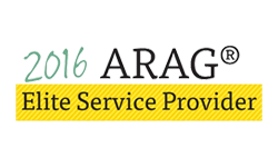 ARAG Elite Service Provider Badge