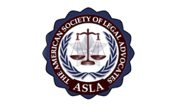 American Association of Legal Advocates Badge