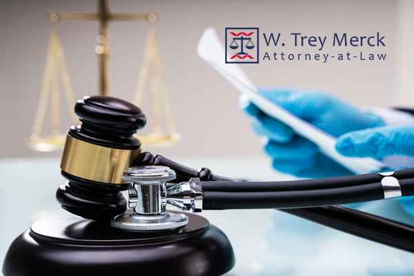 gavel next to a stethoscope, Six Mile Medical Malpractice Attorney