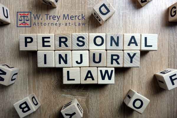 blocks spelling "personal injury law", Six Mile personal injury attorney